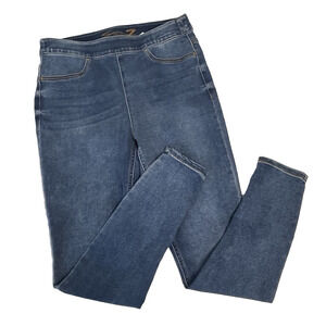 Seven 7 Denim Jeans Large 12 14 16 Stretch 365 Everlasting Flex High Rise